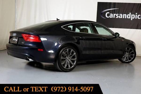 2014 Audi A7 3.0 Premium Plus - RAM, FORD, CHEVY, GMC, LIFTED 4x4s for sale in Addison, TX – photo 7