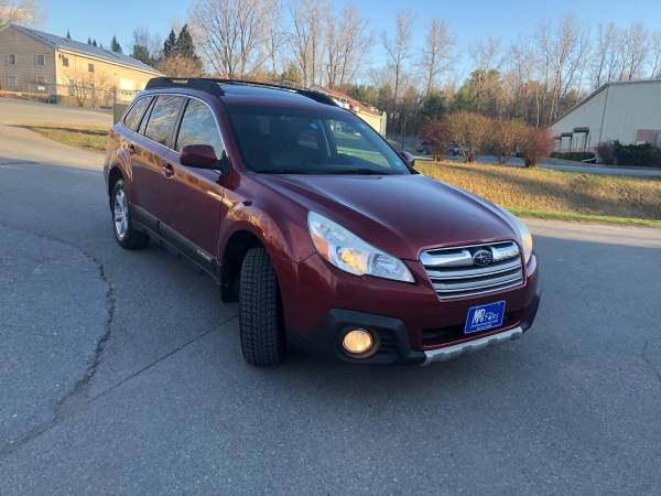 2013 SUBARU OUTBACK LIMITED AWD - - by dealer for sale in Williston, VT – photo 3