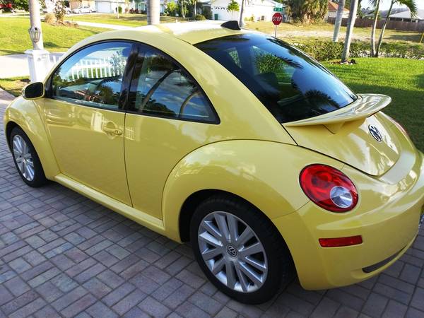2008 VW Beetle 2 5 Ltr Engine Fully Loaded, Autom Trans - cars & for sale in Cape Coral, FL – photo 5