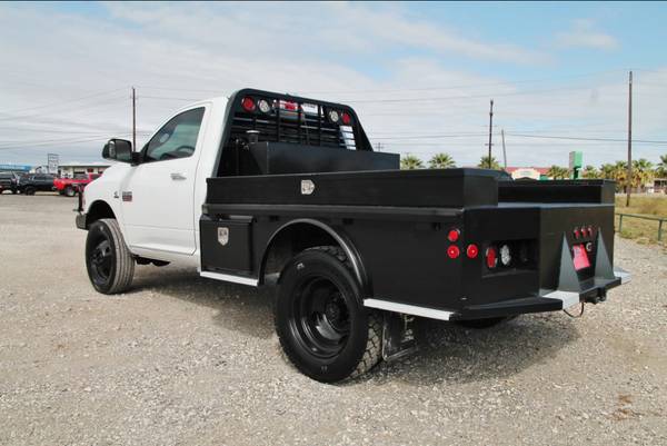2012 RAM 3500 SLT DUALLY*CUMMINS*CM BED*TOUCH SCREEN... for sale in Liberty Hill, IN – photo 7