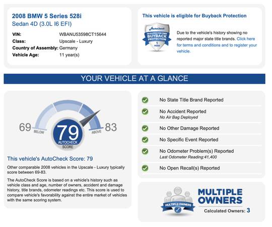 2008 BMW 5 Series 528i *Low miles! 52kmi for sale in Wake Island, HI – photo 18
