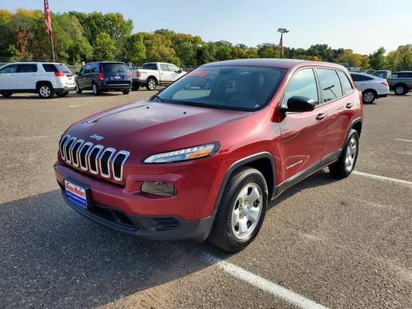 2016 Jeep Cherokee Sport - cars & trucks - by dealer - vehicle... for sale in Forest Lake, MN – photo 5