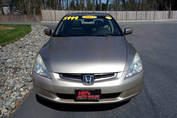 2003 Honda Accord EX Sedan AT NO ACCIDENTS! ALL ORIGINAL! GREAT for sale in PUYALLUP, WA – photo 5