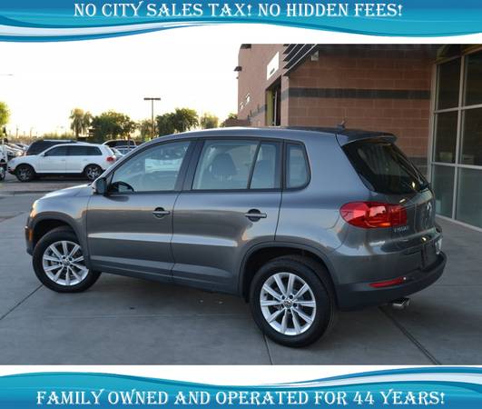 2017 Volkswagen Tiguan Limited - cars & trucks - by dealer - vehicle... for sale in Tempe, AZ – photo 9