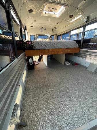 RV/Camper Converted School Bus 2002 GMC Savana for sale in San Diego, CA – photo 10