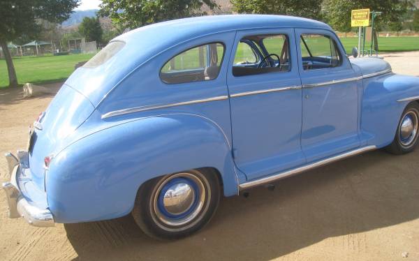 1948 Plymouth for sale in Acton, CA – photo 9