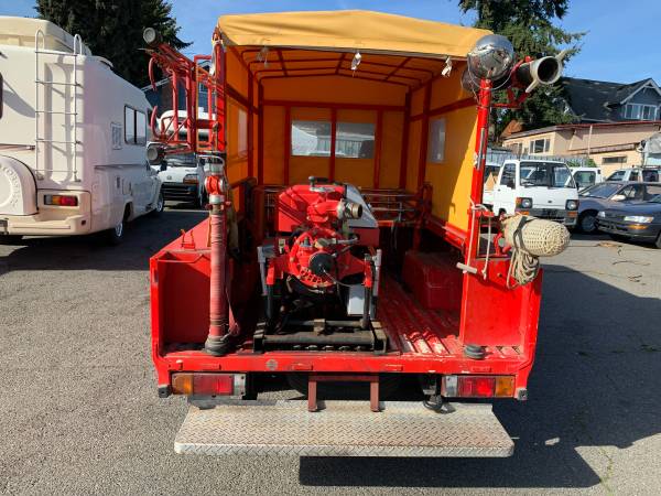 1987 Nissan Atlas Fire Truck W-CAB 2, 750 MILES ONLY for sale in Seattle, WA – photo 4