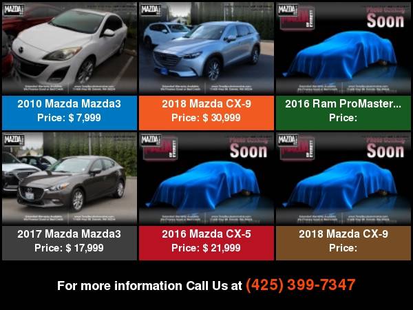 2018 Mazda Mazda3 5-Door Touring Call Tony Faux For Special Pricing for sale in Everett, WA – photo 23