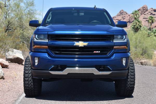 2017 *Chevrolet* *Silverado 1500* *HARD LOADED AND LIFT for sale in Scottsdale, AZ – photo 3