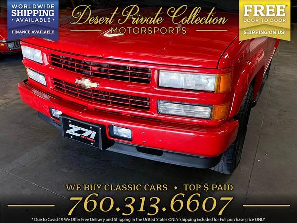 2000 Chevrolet Tahoe Z71 4x4 1 Owner SUV - cars & trucks - by dealer... for sale in Palm Desert , CA – photo 4