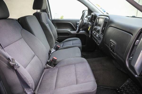 2015 Chevy Chevrolet Silverado 1500 4WD LT pickup Slate Grey for sale in Sacramento , CA – photo 14
