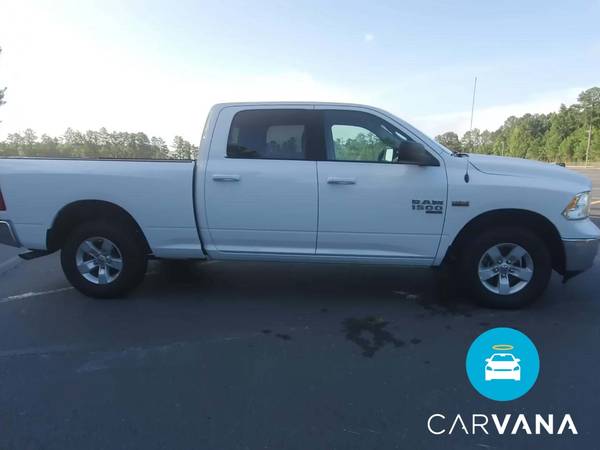 2020 Ram 1500 Classic Crew Cab SLT Pickup 4D 6 1/3 ft pickup White -... for sale in Myrtle Beach, SC – photo 13