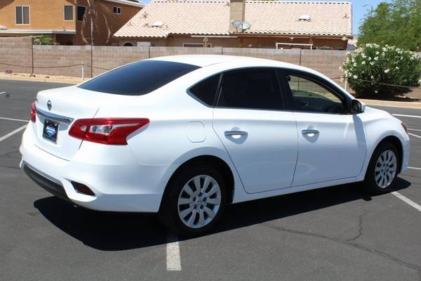 2018 Nissan Sentra White Save Today - BUY NOW! for sale in Peoria, AZ – photo 13