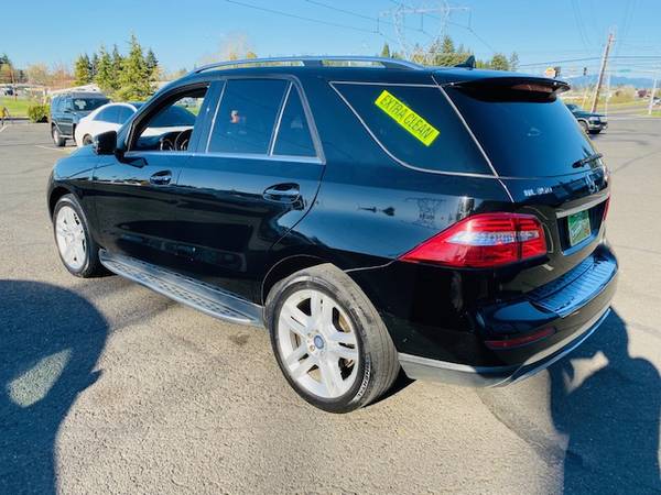 2014 MERCEDES-BENZ ML350 BLUETEC/1 OWNER - - by for sale in Vancouver, OR – photo 7
