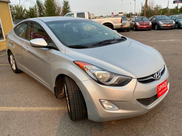 2013 HYUNDAI ELANTRA GLS**AUTOMATIC**LOW MILES 79K**VERY CLEAN** -... for sale in Wheat Ridge, CO – photo 9