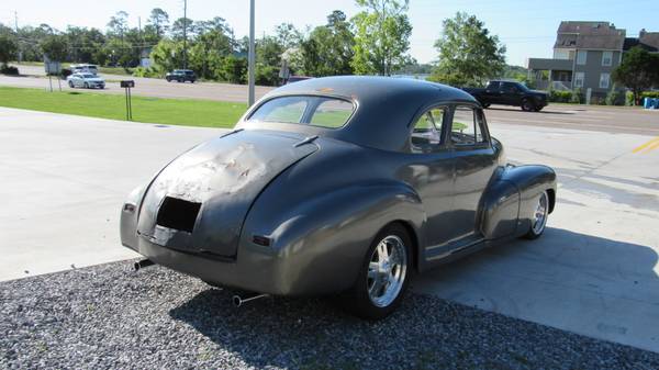 1948 CHEVY BUSINESS COUPE STEEL BODY V8 AUTO - - by for sale in Ocean Springs, MS – photo 3