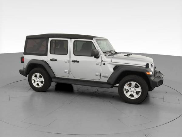 2018 Jeep Wrangler Unlimited All New Sport SUV 4D suv Silver -... for sale in Lakeland, FL – photo 14