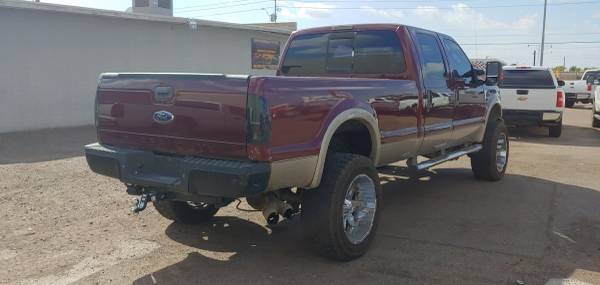 2008 FORD F-350 CREW CAB LIFTED 4X4 DIESEL F350 for sale in Phoenix, AZ – photo 3