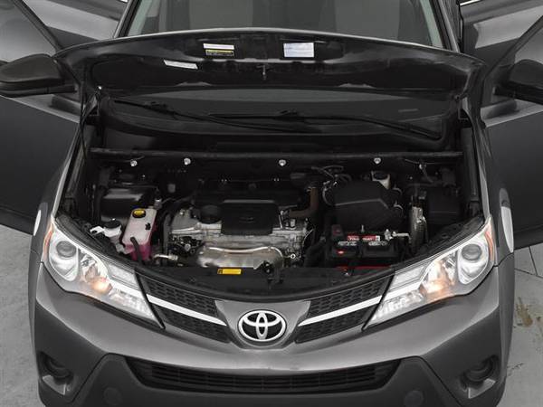 2015 Toyota RAV4 LE Sport Utility 4D suv Gray - FINANCE ONLINE for sale in Atlanta, CA – photo 4