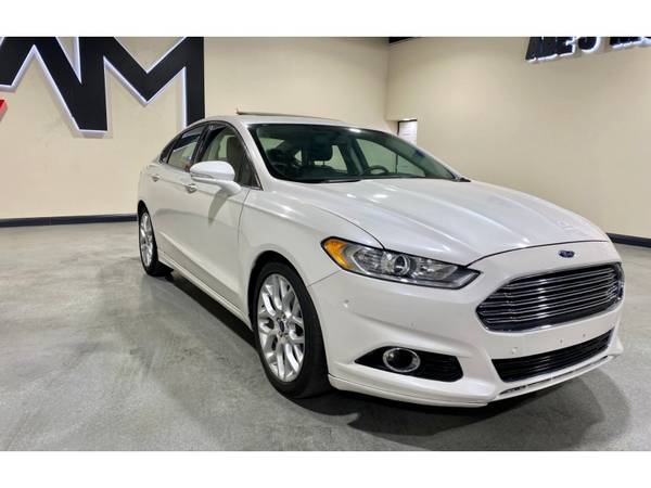 2014 FORD FUSION TITANIUM FWD - cars & trucks - by dealer - vehicle... for sale in Sacramento , CA – photo 3