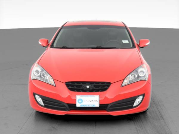 2012 Hyundai Genesis Coupe 3.8 Track Coupe 2D coupe Red - FINANCE -... for sale in Wayzata, MN – photo 17