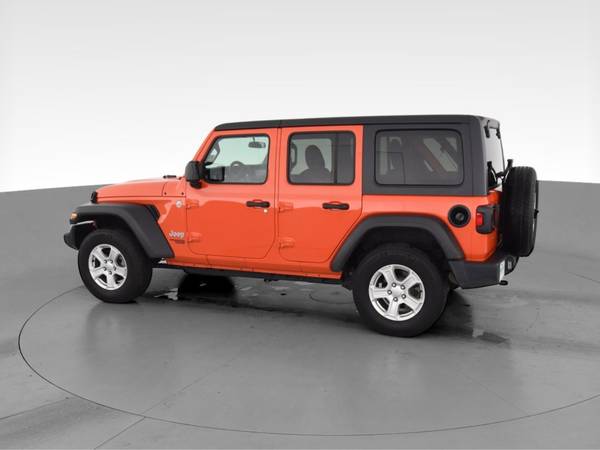 2020 Jeep Wrangler Unlimited Sport S Sport Utility 4D suv Orange - -... for sale in Washington, District Of Columbia – photo 6