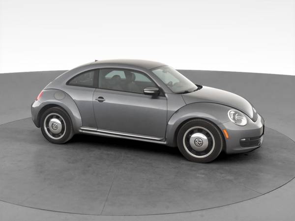 2012 VW Volkswagen Beetle 2.5L Hatchback 2D hatchback Gray - FINANCE... for sale in Buffalo, NY – photo 14