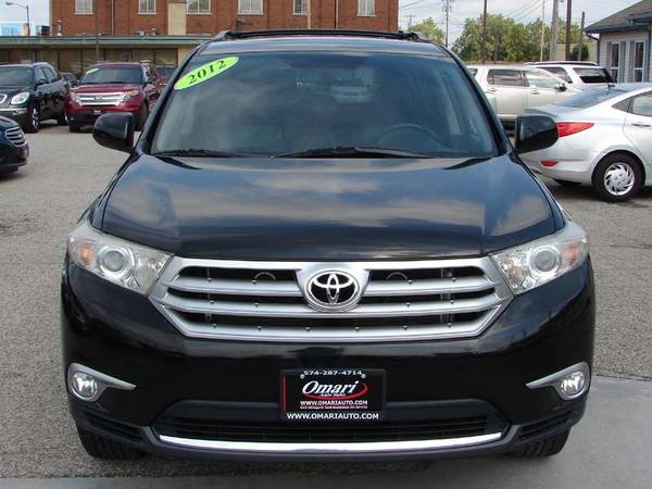 2012 Toyota Highlander 4WD 4dr. THIRD ROW SEATING . Guaranteed Credit for sale in South Bend, IN – photo 8