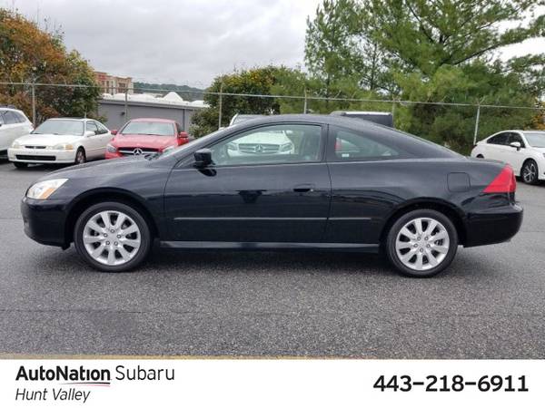 2006 Honda Accord EX-L V6 SKU:6A010668 Coupe for sale in Cockeysville, MD – photo 9