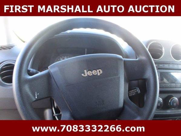 2010 Jeep Patriot Sport - Auction Pricing - - by dealer for sale in Harvey, IL – photo 5