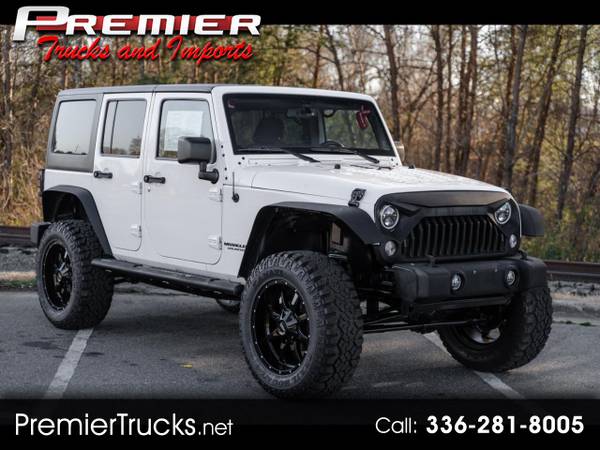 2016 Jeep Wrangler Unlimited 4WD 4dr Sport - - by for sale in Other, VA