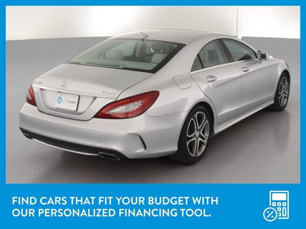 2016 Mercedes-Benz CLS-Class CLS 400 4MATIC Coupe 4D coupe Silver for sale in Arlington, District Of Columbia – photo 8