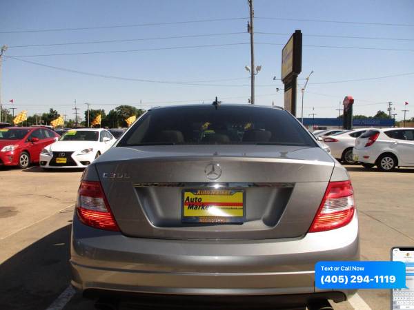 2010 Mercedes-Benz C-Class C 300 Sport 4dr Sedan 0 Down WAC/Your for sale in Oklahoma City, OK – photo 7