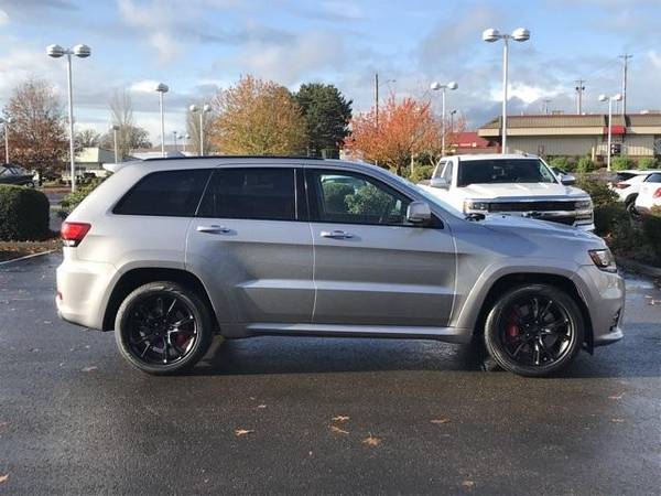 2017 Jeep Grand Cherokee SRT WORK WITH ANY CREDIT! - cars & trucks -... for sale in Newberg, OR – photo 2