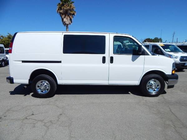 2018 Chevrolet Express 2500 Work Van Savana Cargo Van - SLIDING SIDE D for sale in SF bay area, CA – photo 6