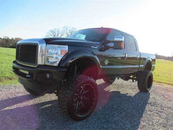2015 FORD F250 SUPER DUTY PLATINUM, Black APPLY ONLINE->... for sale in Summerfield, SC – photo 20