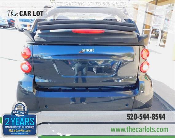 2008 Smart fortwo passion 2D Cabriolet 50, 553 miles CLEAN & for sale in Tucson, AZ – photo 11