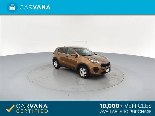 2018 Kia Sportage LX Sport Utility 4D suv Beige - FINANCE ONLINE for sale in Indianapolis, IN – photo 9