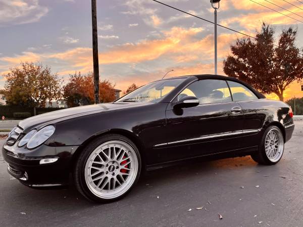 2007 Mercedes Benz CLK350 Convertible Low Miles Clean Title - cars &... for sale in Turlock, CA – photo 2