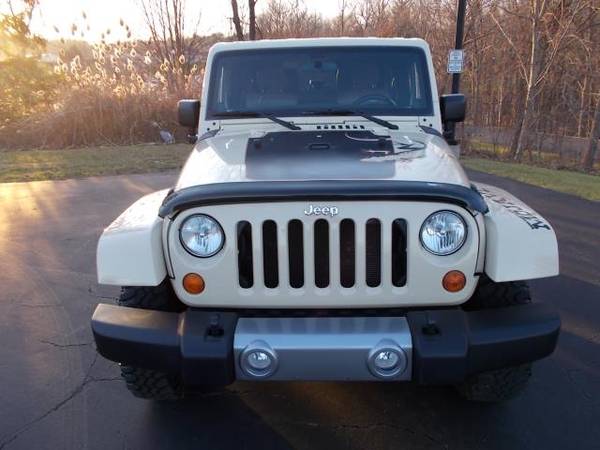 2011 Jeep Wrangler 4WD 2dr Mojave - cars & trucks - by dealer -... for sale in Cohoes, MA – photo 3