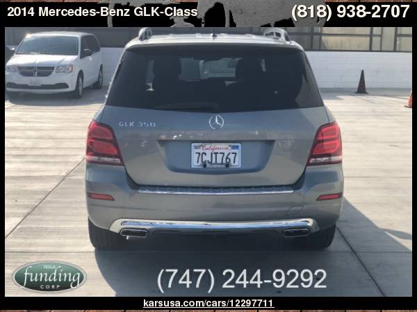 2014 Mercedes-Benz GLK-Class RWD 4dr GLK 350 with Cargo Features... for sale in North Hollywood, CA – photo 8
