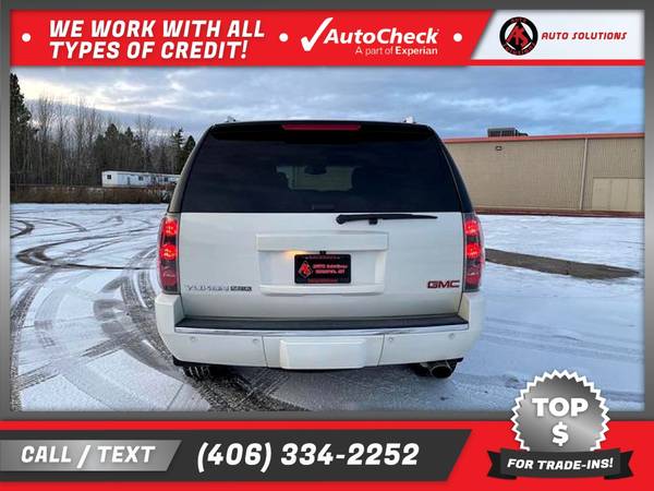 2011 GMC Yukon Denali Sport Utility 4D 4 D 4-D PRICED TO SELL! for sale in Kalispell, MT – photo 4