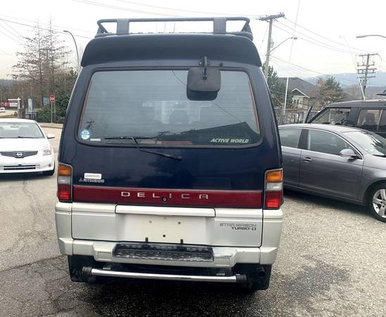 1996 Mitsubishi Delica Star Wagon Jasper Edition for sale in Portland, OR – photo 3