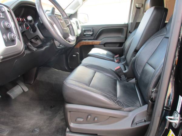 2014 GMC SIERRA Z71 V8 4X4 CREW CAB ONLY 85K MILES! BLACK ON BLACK for sale in El Paso, NM – photo 10