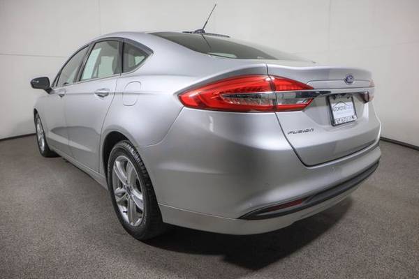 2018 Ford Fusion, Ingot Silver Metallic - - by dealer for sale in Wall, NJ – photo 3