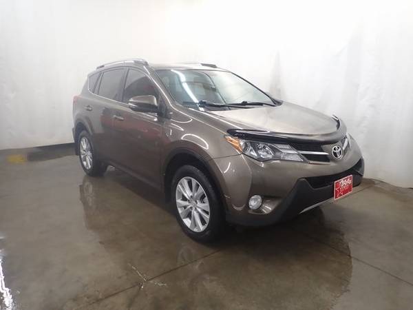 2013 Toyota RAV4 Limited - - by dealer - vehicle for sale in Perham, MN – photo 21