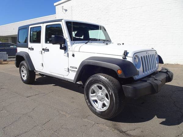 Jeep Wrangler Unlimited RHD Sport Right Hand Drive 4x4 Mail Truck Post for sale in Columbia, SC – photo 2