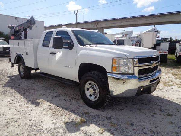 2010 Chevrolet Chevy Silverado 3500HD 3500 4X4 Extended Cab UTILITY... for sale in Hialeah, FL – photo 3