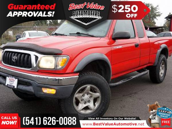 2003 Toyota Tacoma FOR ONLY $211/mo! - cars & trucks - by dealer -... for sale in Eugene, OR – photo 10