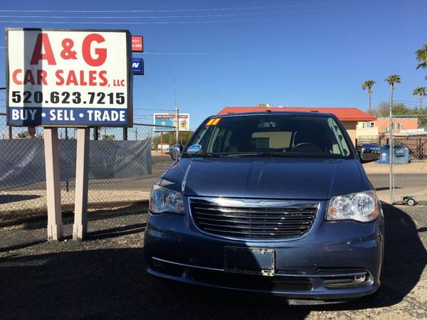 2011 Chrysler Town and Country Touring L 4dr Mini Van - cars &... for sale in Tucson, AZ – photo 3